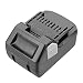 Produktbild ARyee BSL1830 Akku kompatibel mit Hitachi BSL1815X BSL1815S BSL1830 BSL1830C, passend für 339782 330139 330557 (3000mAh 18V)