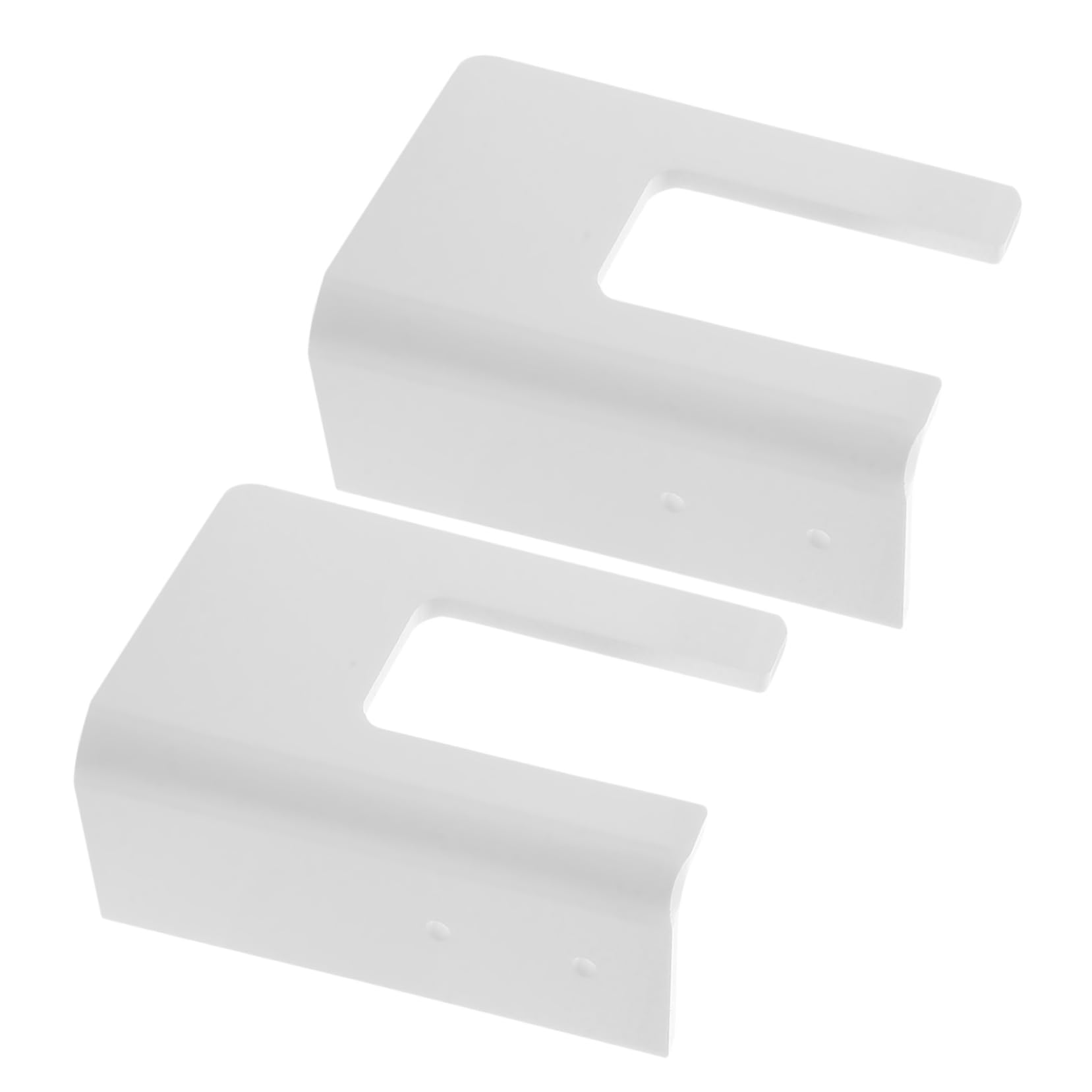 Sosoport Snowboard Storage Rack Acrylic Skateboard Hanger Wall Mount Organize Your Boards Stylish Decor