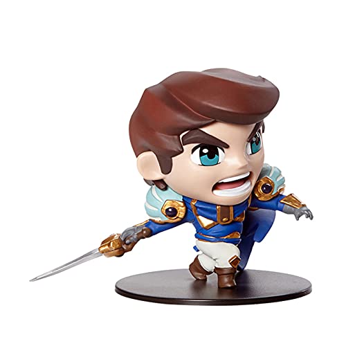 Taisei 9cm LOL Actionfiguren Garen Hochwertiges Umweltfreundliches PVC-Material Model Statuen Geeignete Gegenstände Für Die Schreibtischplatzierung Cover
