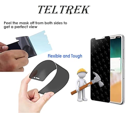 Image of Shatterproof, Flexible Fiber Screen Protector, Not a Tempered Glass, Impossible Screen Guard for Nothing CMF Phone 1
