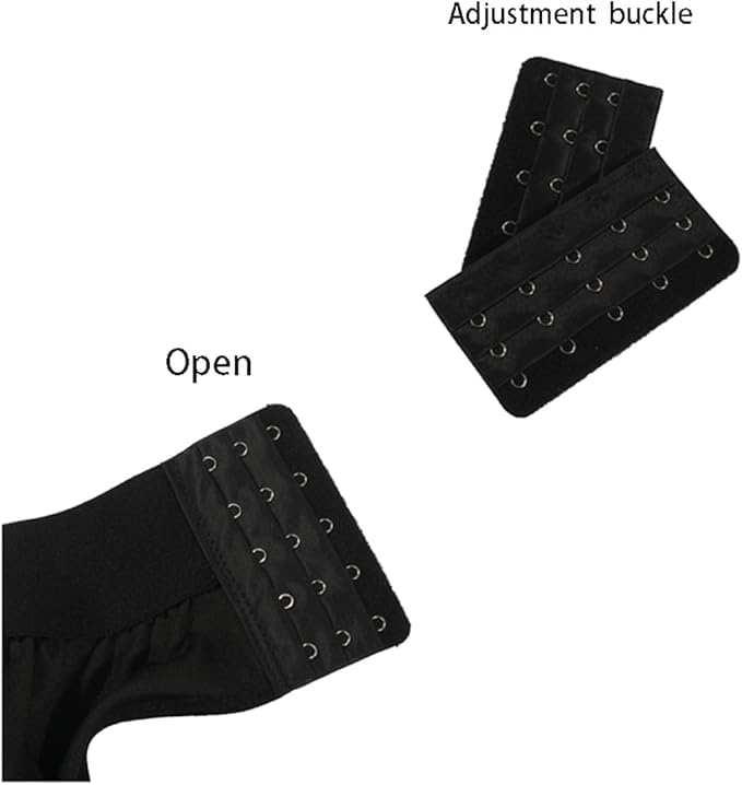 Harness Pants Strapless Underpants for Men Women Couples Unisex Briefs.Supportive Elastic Fits Most Machine Washable Black3