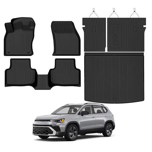 NQOQN Custom Fit Floor Mats for VW Taos 2022-2026 AWD by NQOQN - Used condition - Image 8