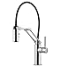 Brizo 63221LF-PC Solna Chrome Single Handle Articulating Arm Kitchen Faucet by Brizo