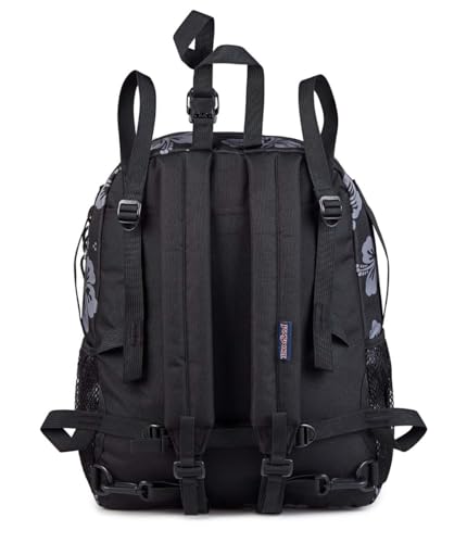 Image of JanSport Central Adaptive Backpack - Wheelchair & Walker Compatible, Tuck-Away Shoulder Straps, Adjustable Backrest Loops & Anchor Straps, Iconic Design, Luau Life