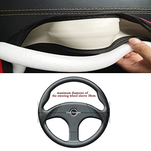 Yiizy Automotive Interior Accessories 38cm Emboss