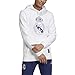 adidas Madrid Temporada 2020/21 Real DNA HD Sudadera con Capucha, Unisex, Blanco/azuosc,...