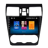 Dasaita 9' 1 DIN Android 10.0 Car GPS Player Navigation for Subaru WRX 2016 2017 2018 Head Unit with Octa Core 4GB Ram 32GB ROM Auto Radio WiFi Car Stereo