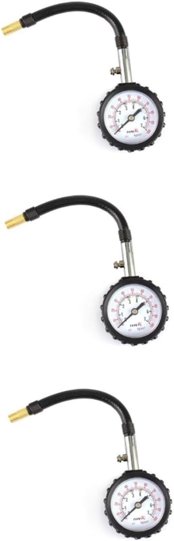 GLEAVI Car Tire Pressure Gauge Tyre Pressure Auto Vehicle Tire Inflator Hard Construction