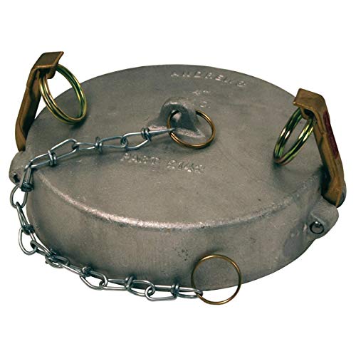 41450-DCAL, API Dust Cap with Flat Gasket (Pack of 2 pcs)