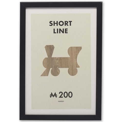 Monopoly tableau en bois encadré avec finition premium pour décoration murale