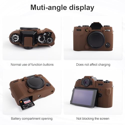 Funda de silicona para cámara Fujifilm X-T50 miniatura 2