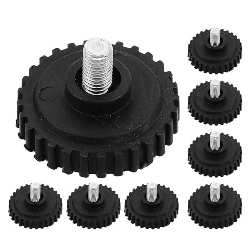 ABOOFAN 8���� �S�����l�W���v�ʃX�P�[���� M8 ���߉\ 60kg�`200kg�Ή� �u���b�N �Y�Ɨp�����������d�q�̏d�v�r