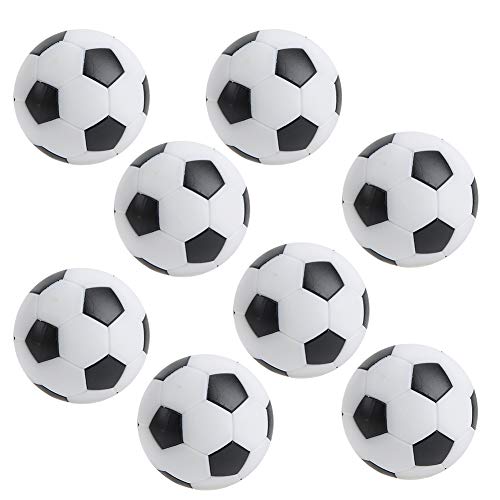 Generic Las Mini Bolas de Futbolín Encapsularon el Diámetro 8PCS del Proceso 32m M para Las Actividades de Reunión