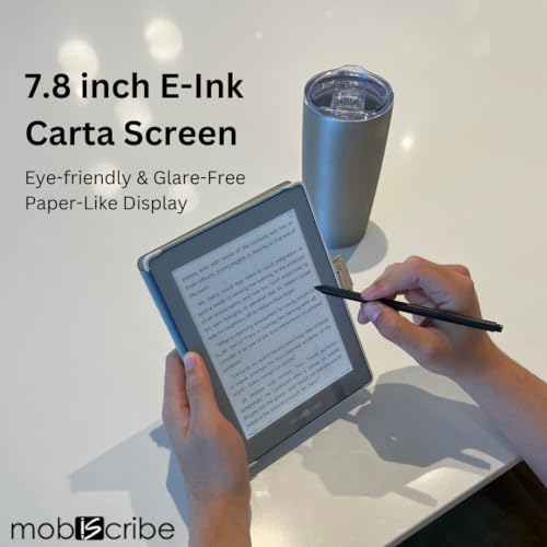 Image of Wave - Color | 7.8 inch 64G Waterproof E-Book Reader for Reading, Writing & Sketching | Glare-Free Paper-Like Color Display | Bluetooth Enabled | Includes Stylus and Cover