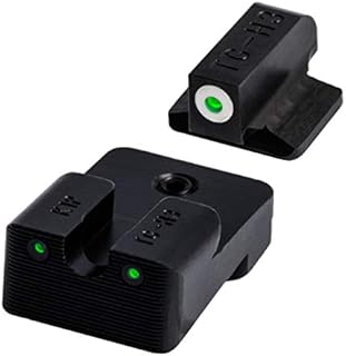 TRUGLO Tritium Pro Glow-in-the-Dark Handgun Night Sights for Kimber 1911 Pistols