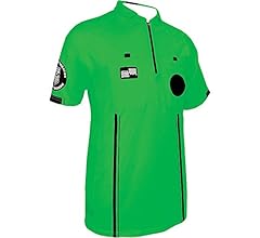 Green referee shirt Clearance