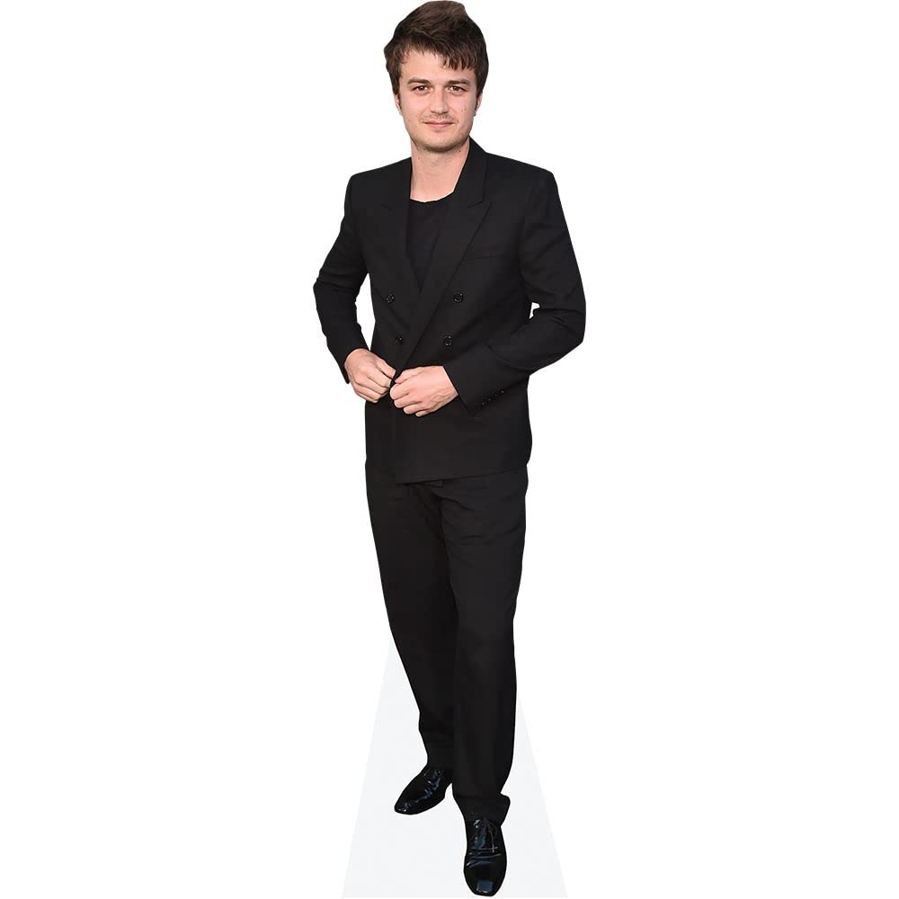 Joe Keery (Black Suit) Life Size Cutout