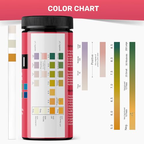 Jnw Direct 4-In-1 Uti Test Strips - 100Ct Urine Test Strips, Quick And Easy, Accurate Home Uti Test For Women & Men thumb #5