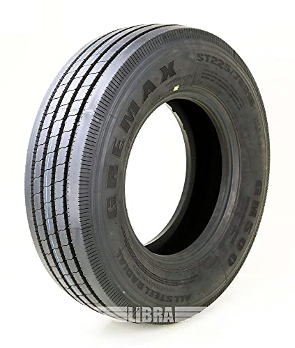 Libra Trailer Parts 225/75R15 Set 4 Heavy Duty All Steel Trailer Tires 225/75R15 14 Ply 124/121M 11150 thumb #1