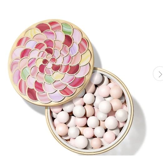 GURELAIAN METÉORITES LIGHT-REVEALING PEARLS OF POWDER 25G PEARLY WHITE, FORMENTERA