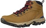Columbia Newton Ridge Plus 2 Waterproof (wasserdicht) Herren knöchelhohe Wanderstiefel, Braun (Light Brown/Red Velvet), 47 EU