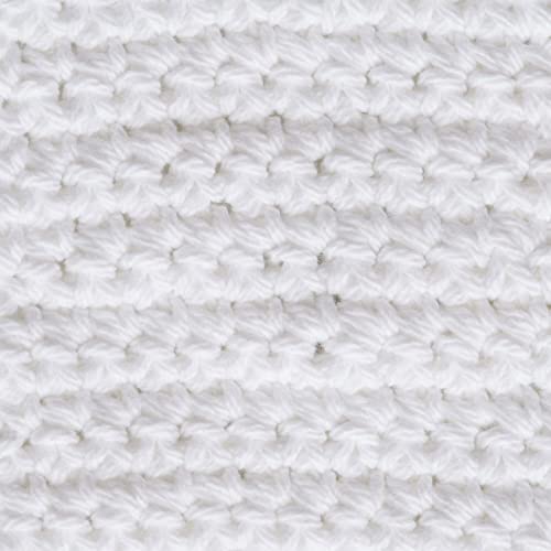 Image of Lily Sugar'n Cream 100% Cotton Yarn 6-Pack Bundle with Bella's Crafts Stitch Markers (Pink Mix)