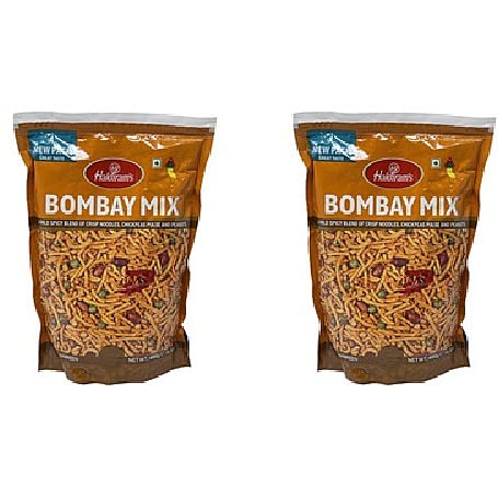 Paquete de 2  Haldiram's Bombay Mix  400 Gm