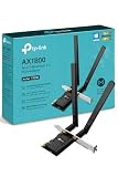 TP-Link Carte WiFi 6 PCIe AX1800 avec Bluetooth 5.2, Archer TX20E
