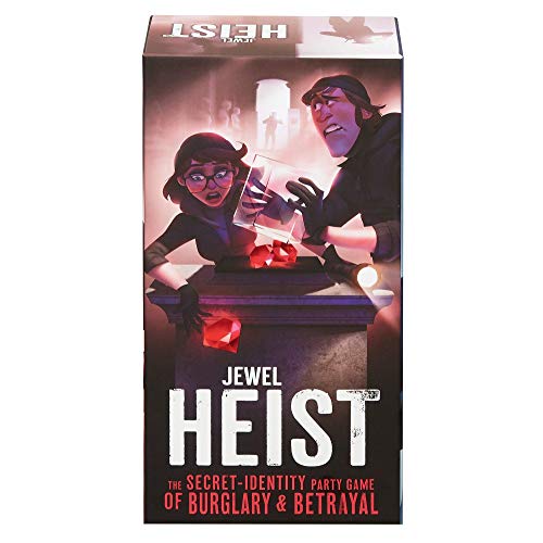 Mattel Games Jewel Heist, Juego de Mesa Familiar, 13 años