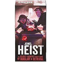 Mattel Games Jewel Heist, Juego de Mesa Familiar, 13 años