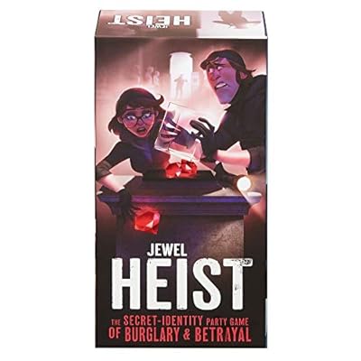 Mattel Games Jewel Heist, Juego de Mesa Familiar, 13 años (GKF58) | Ya disponible en tu tienda friki favorita! En mundofriki.es!