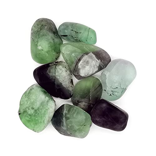 Image of Bulk Green Fluorite Rocks, Natural Raw Stones, Tumble Stone, for Decoration, Education, Energy Balancing, as Gifts, Rock Specimens, Desk Ornament