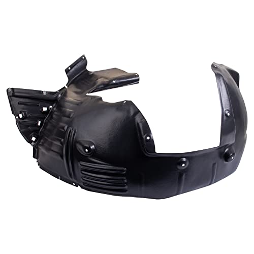 Image of TRQ Inner Fender Liner Set Compatible with 2014-2015 Acura MDX AC1248131 AC1249131