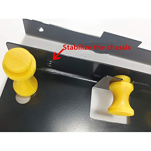 ToToT 1-Pack 3.5 inch Hard Disk Shock Absorber Bracket with Mounting Screws for PC Case 3.5 HDD to 5.25 DVD ROM Bay Mounting AdapterToToT 1-Pack 3.5 inch Hard Disk Shock Absorber Bracket with Mounting Screws for PC Case 3.5 HDD to 5.25 DVD ROM Bay Mountin - Thumbnail 5
