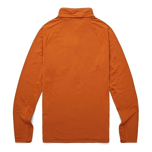 Image of Cotopaxi Otero Fleece Half-Zip Pullover - Men's Sienna X-Large