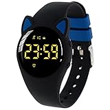 DEARMAMY Montre De Sport Étudiant Montres Électriques à LED Numérique Enfants s Fille ...