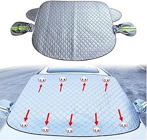 NIUSENNFront Window for TOYOTA EZ 2011-2015, Car Windscreen Sun Protection,Sunshade and rain shelter.