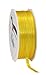 Produktbild PRÄSENT C.E. Pattberg Satin gelb, 50 m Satinband zum Einpacken von Geschenken, 6 mm Breite, Geschenkband zum Dekorieren & Basteln, Dekoband, Anlass