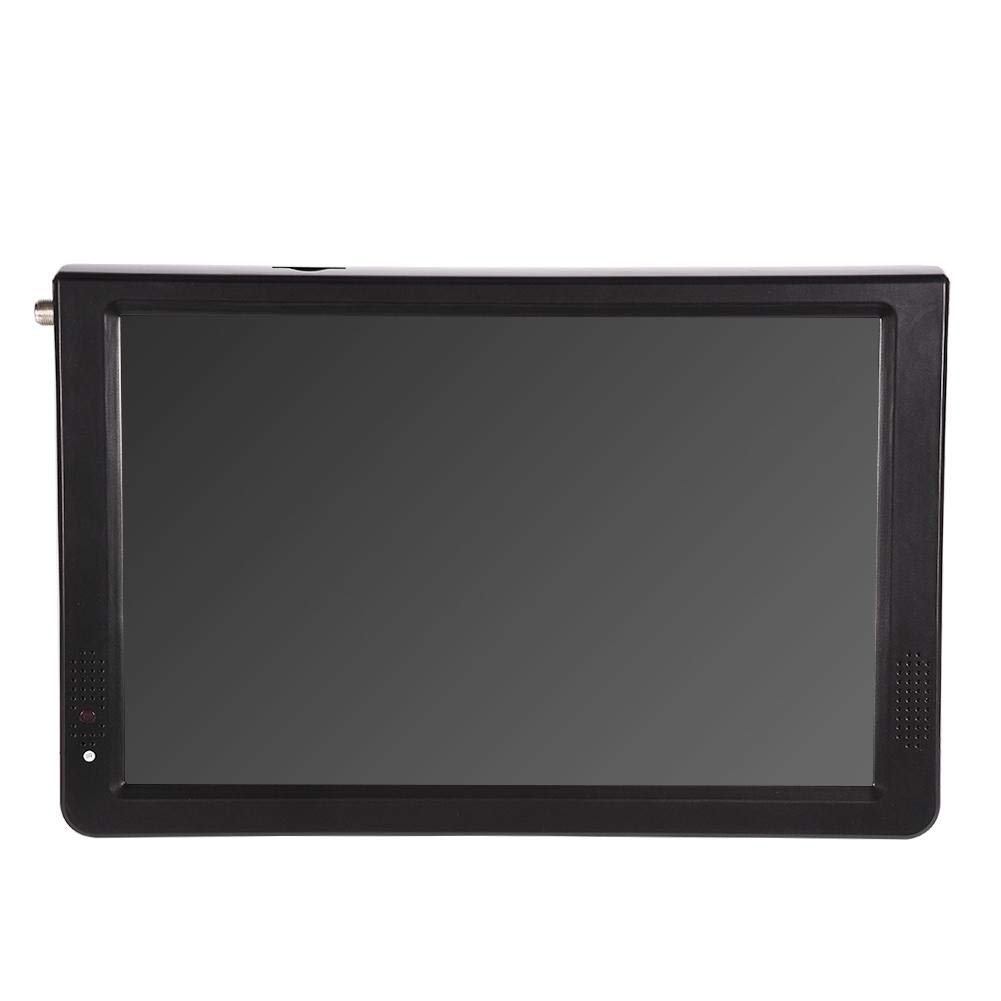 Pomya 12 Pollici TV Digitale ATSC TV Portatile 1080P HD HDMI Video Player per Auto a Casa (Nero)