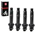 Ignition Coil 4pcs for Yamaha YZF R6 2006-2007 R1 2002-2006 FZ1 2006-2014 Vmax 1700 VMX1700 2009-2020 5PW-82310-00-00 5VY-82310-00-00 2C0-82310-00-00