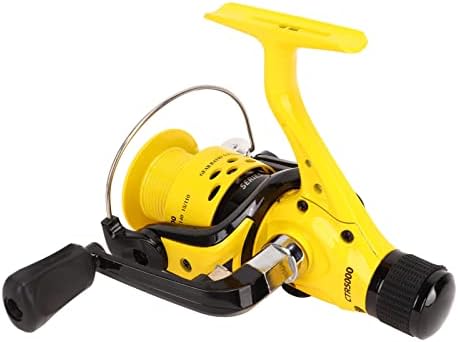 doder Fishing Reel, 12 Axis Comfortable Handle Rust Proof Fishing Wheel Reel Finely Machined for Saltwater (CTR3000)