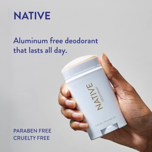 Native Deodorant | Natural Deodorant Seasonal Scents For Women And Men, Aluminum Free With Baking Soda, Probiotics, Coconut Oil And Shea Butter | Oat Milk Latte #TOP1