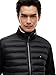 Tommy Hilfiger Herren Sweatshirt mit Reißverschluss Mix Media Stand Collar Steppjacke, Schwarz (Black), L