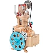 1:3 V8 Metal Engine Model Kit - 500+PCS Educational STEM Toy