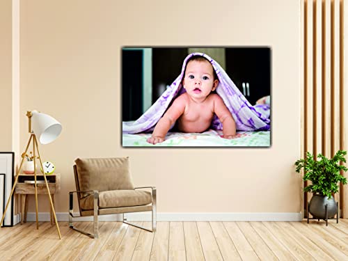 Image of Techgifti� Cute Babies (Baby) Wall Sticker Waterproof Multicolor, Vinyl Poster (Baby Desg 04)