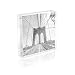 Isaac Jacobs Super Thick Acrylic Magnetic Block Frame, 4x4 inches