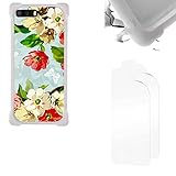 1 coque de téléphone + 1 protection d'écran.