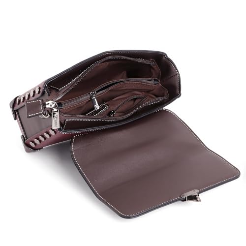 Image of EXOTIC Premium Embroidery Design Boxy type Shoulder Bag For Women's