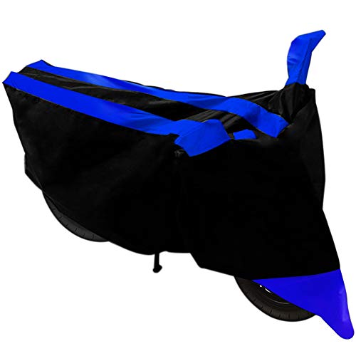 Image of Kandid - BBC BKBL T2 S 086 Water Resistant Bike Cover Honda Dio (Blue and Black)