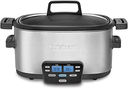 Cuisinart 3-In-1 Cook Central Multi-Cooker, Slow Cooker, Steamer – Renewed Cuisinart 3-In-1 Cook Central Multi-Cooker, Slow Cooker, Steamer – Renewed